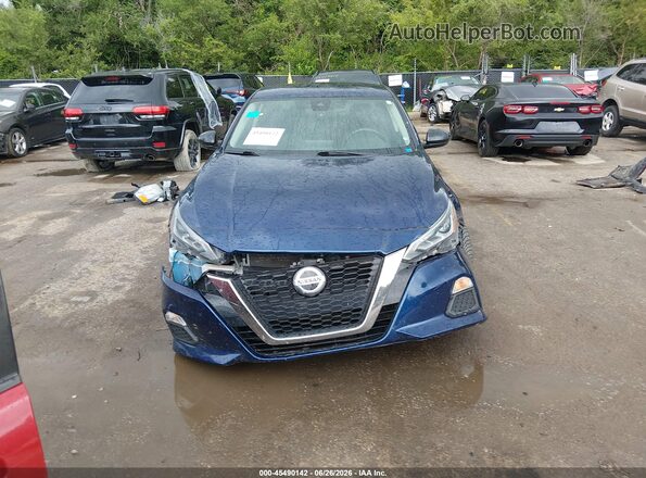 1N4BL4CV7NN384292 2022 NISSAN ALTIMA Blue Vista del cuadro de instrumentos