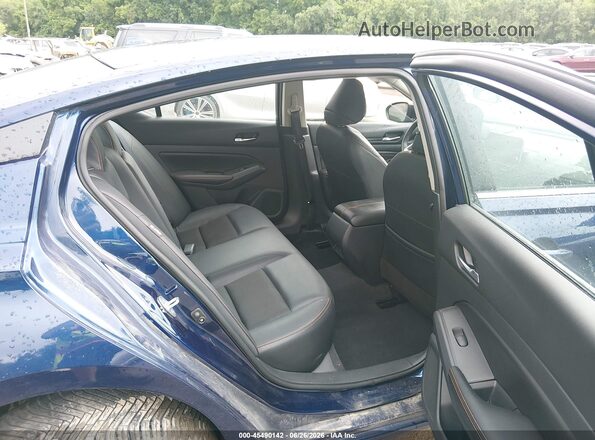 1N4BL4CV7NN384292 2022 NISSAN ALTIMA Blue Vista de la etiqueta del VIN
