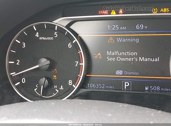 1N4BL4CV7NN384292 2022 NISSAN ALTIMA Blue 