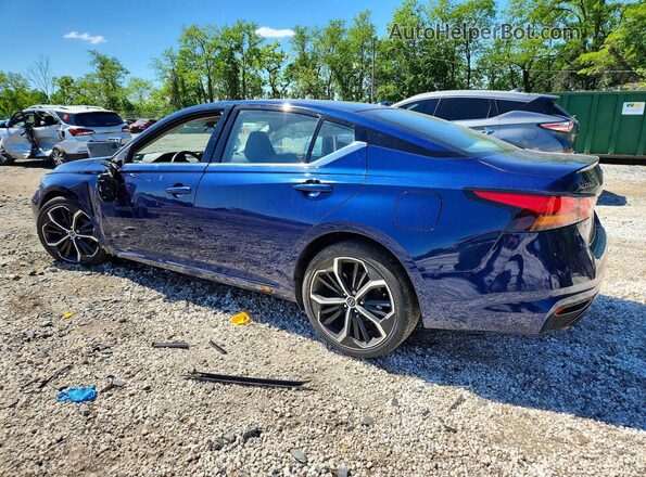 1N4BL4CV7PN331983 2023 NISSAN ALTIMA Blue Задня ліва чверть