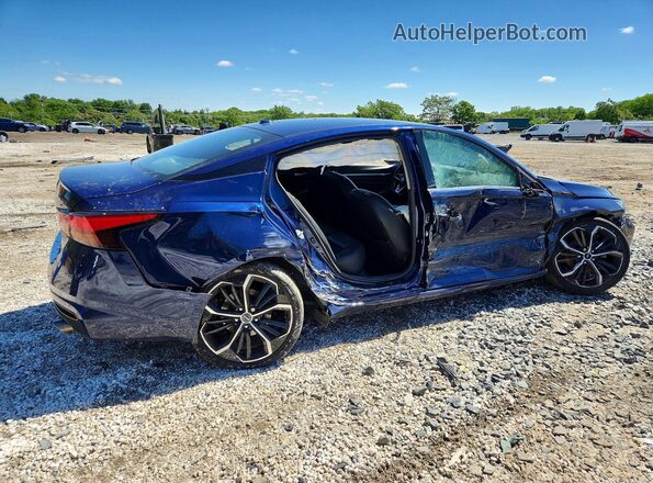 1N4BL4CV7PN331983 2023 NISSAN ALTIMA Blue Задня права чверть