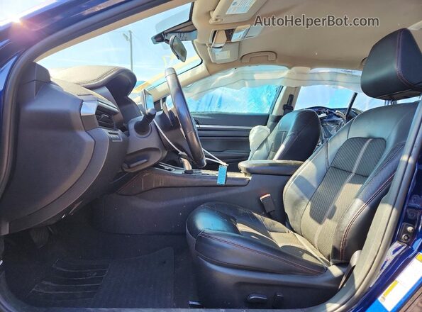 1N4BL4CV7PN331983 2023 NISSAN ALTIMA Blue Вид салону спереду