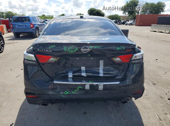 1N4BL4CV7PN364563 2023 NISSAN ALTIMA Black Widok z tyłu