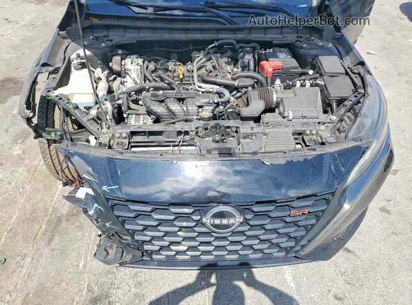 1N4BL4CV7PN364563 2023 NISSAN ALTIMA Black Widok wnętrza z tyłu