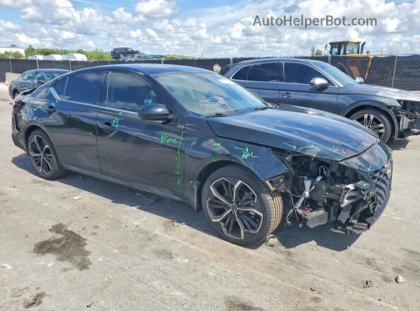 1N4BL4CV7PN364563 2023 NISSAN ALTIMA Black Przód prawy