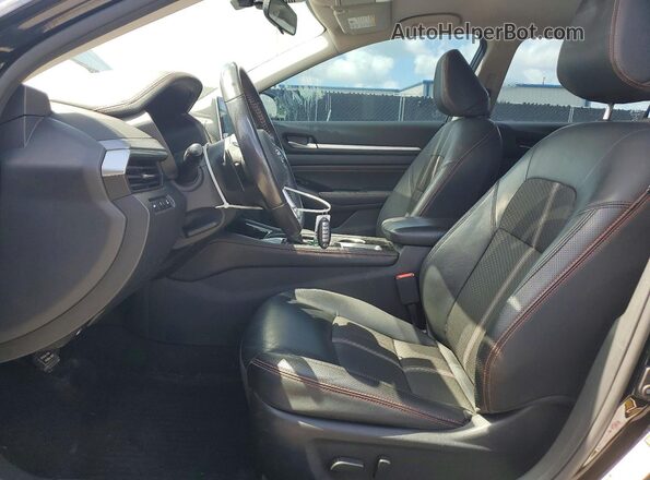 1N4BL4CV7PN364563 2023 NISSAN ALTIMA Black Widok wnętrza z przodu