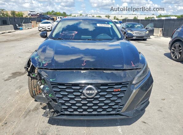 1N4BL4CV7PN364563 2023 NISSAN ALTIMA Black Widok z przodu