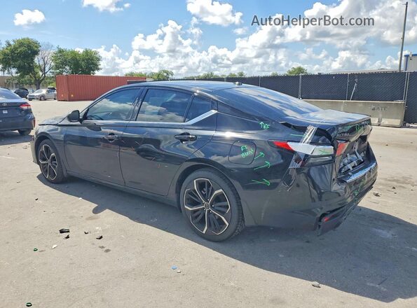 1N4BL4CV7PN364563 2023 NISSAN ALTIMA Black Tył lewy