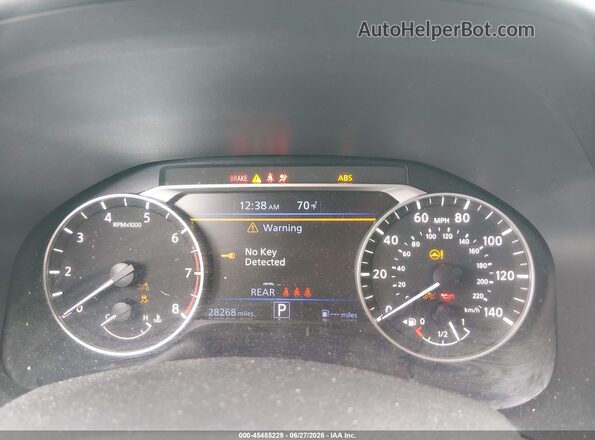 1N4BL4CV7PN420386 2023 NISSAN ALTIMA Gray Widok tylnych siedzeń
