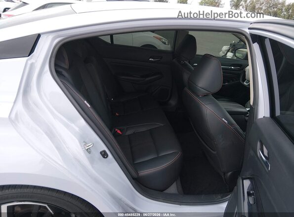 1N4BL4CV7PN420386 2023 NISSAN ALTIMA Gray Widok naklejki z numerem VIN