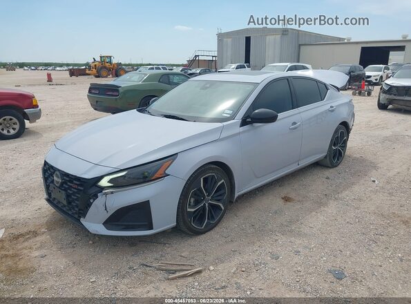 1N4BL4CV7PN424678 2023 NISSAN ALTIMA Gray წინა მარცხენა ხედი სამი მეოთხედიდან