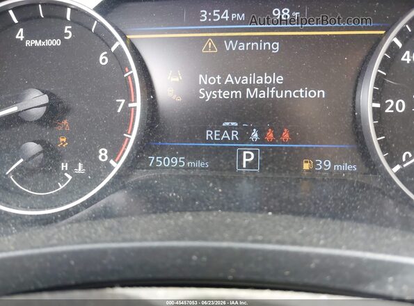 1N4BL4CV7PN424678 2023 NISSAN ALTIMA Gray 