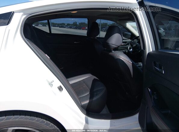 1N4BL4CV7RN307556 2024 NISSAN ALTIMA White Vista de la etiqueta del VIN