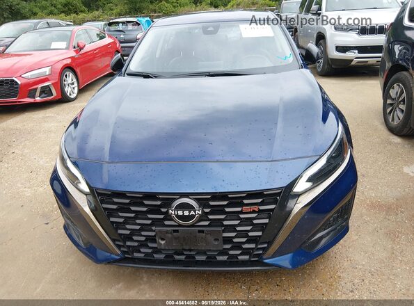1N4BL4CV7RN362539 2024 NISSAN ALTIMA Blue Widok zestawu wskaźników