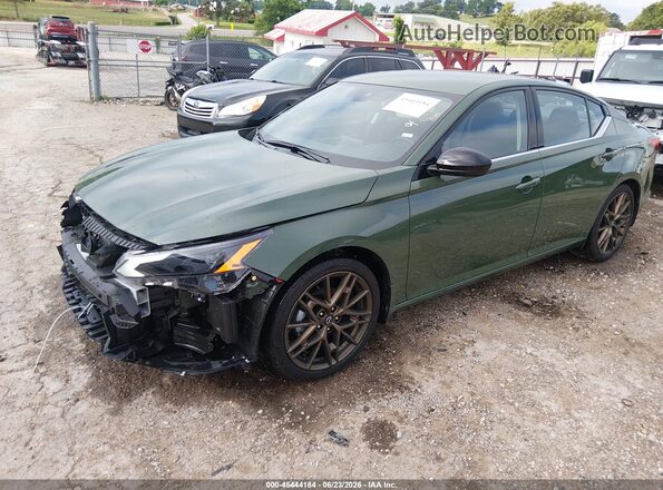 1N4BL4CV7SN433017 2025 NISSAN ALTIMA Green Przód lewy