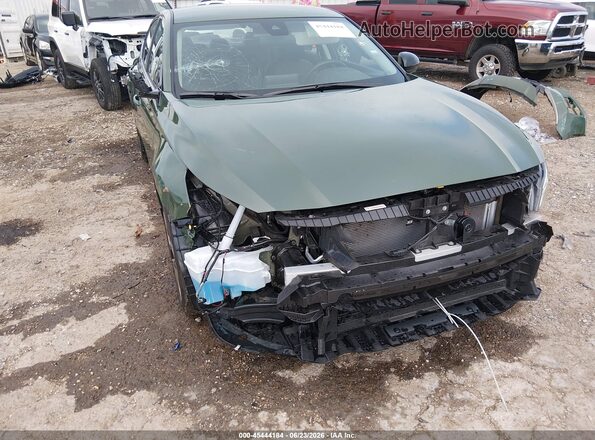1N4BL4CV7SN433017 2025 NISSAN ALTIMA Green Widok z przodu