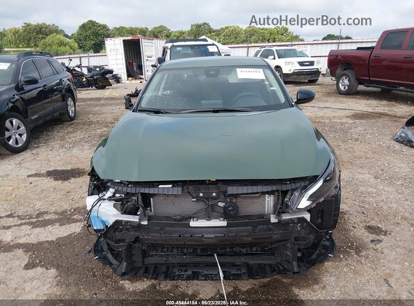 1N4BL4CV7SN433017 2025 NISSAN ALTIMA Green Widok wnętrza z tyłu