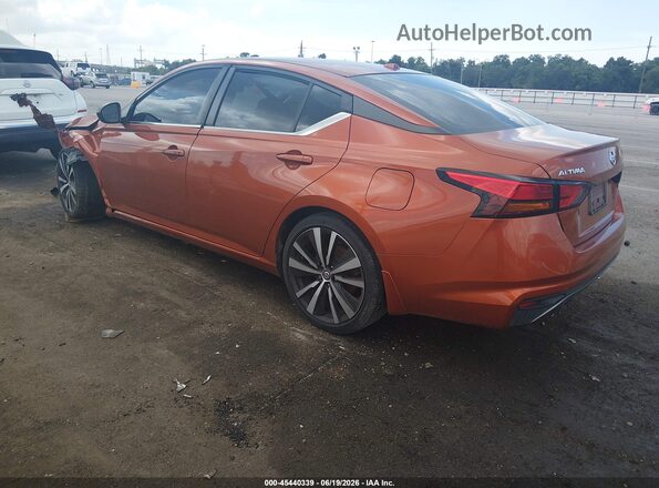 1N4BL4CV8KC100319 2019 NISSAN ALTIMA Orange Задня ліва чверть