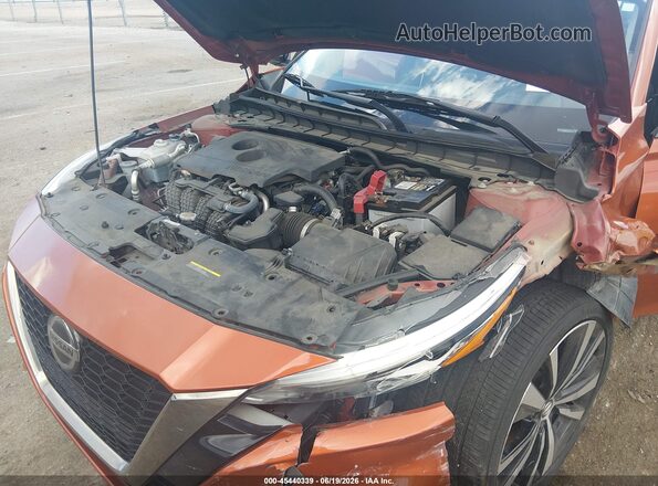 1N4BL4CV8KC100319 2019 NISSAN ALTIMA Orange Вид ззаду