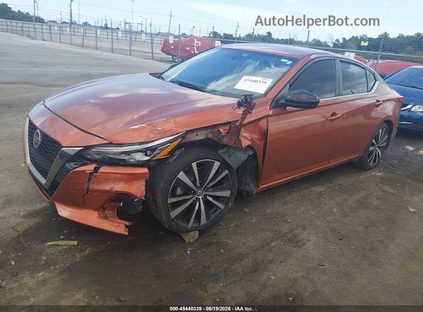 1N4BL4CV8KC100319 2019 NISSAN ALTIMA Orange Передня ліва чверть