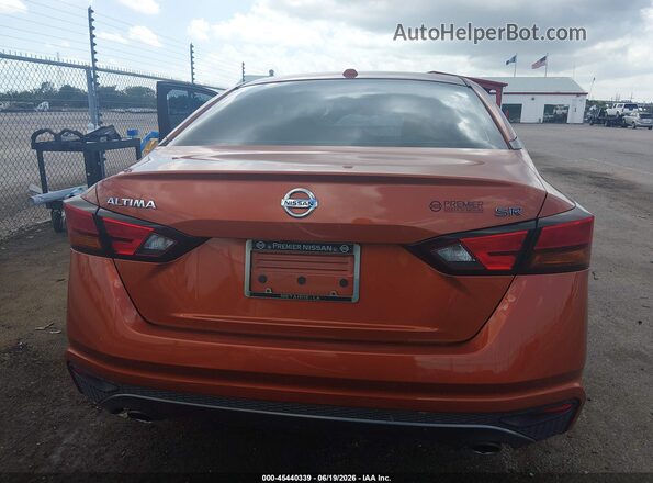 1N4BL4CV8KC100319 2019 NISSAN ALTIMA Orange 