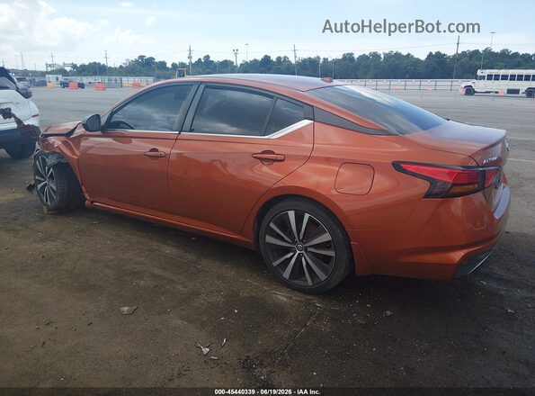 1N4BL4CV8KC100319 2019 NISSAN ALTIMA Orange Панорамний вид салону 360°