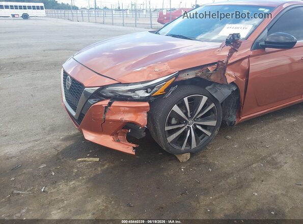 1N4BL4CV8KC100319 2019 NISSAN ALTIMA Orange Вид спереду