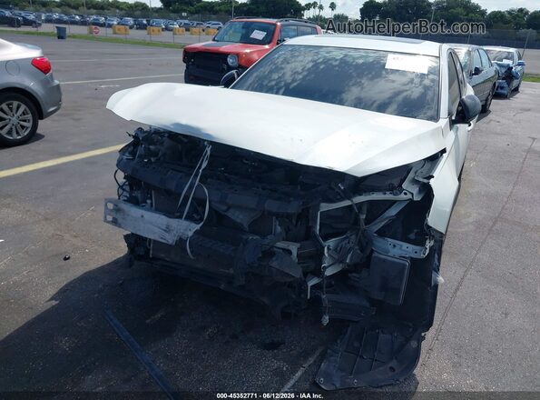 1N4BL4CV8KC153277 2019 NISSAN ALTIMA White Դիմացի տեսք