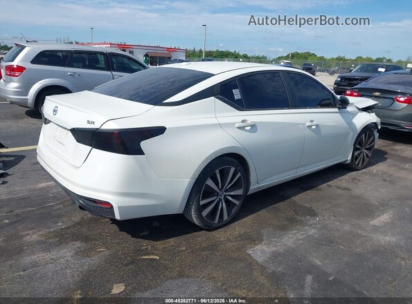 1N4BL4CV8KC153277 2019 NISSAN ALTIMA White Հետևի աջ