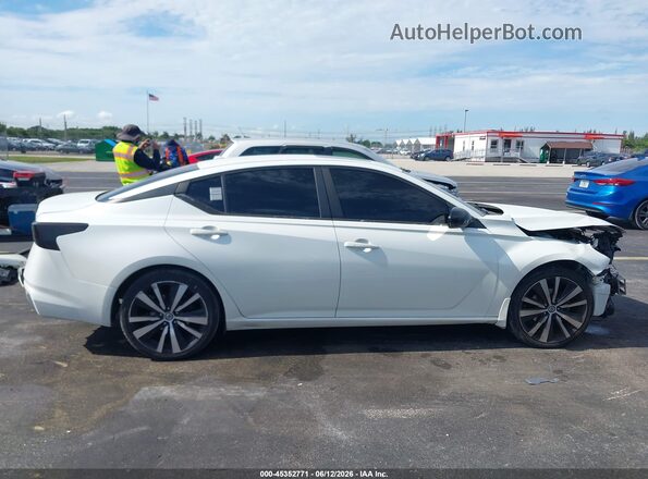 1N4BL4CV8KC153277 2019 NISSAN ALTIMA White Սալոնի հետևի տեսք