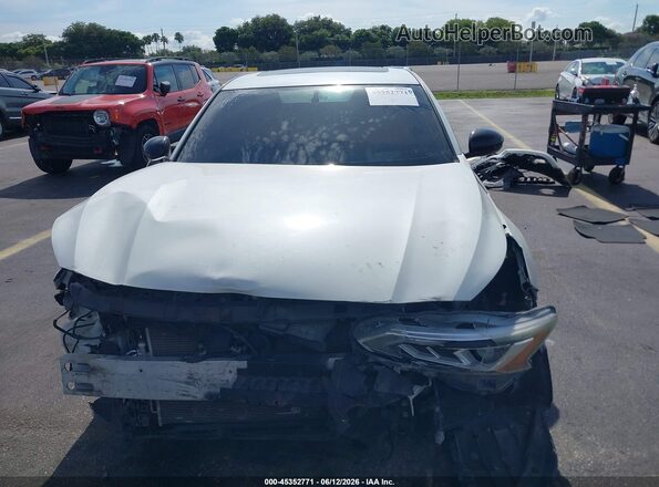 1N4BL4CV8KC153277 2019 NISSAN ALTIMA White Սարքավորումների վահանակի տեսք