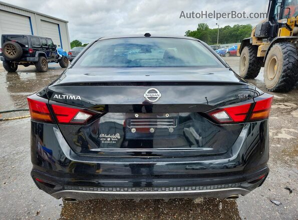1N4BL4CV8KC169754 2019 NISSAN ALTIMA Black Vista trasera