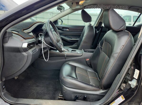 1N4BL4CV8KC169754 2019 NISSAN ALTIMA Black Vista interior delantera