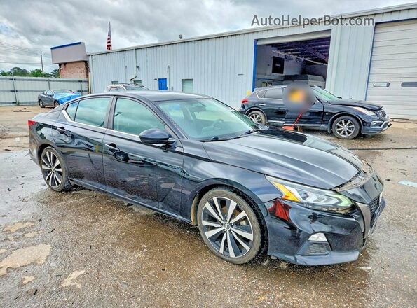 1N4BL4CV8KC169754 2019 NISSAN ALTIMA Black Delantero derecho