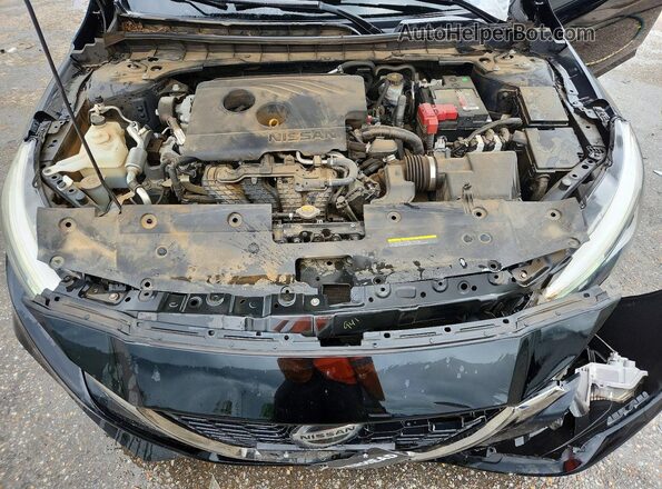 1N4BL4CV8KC169754 2019 NISSAN ALTIMA Black Vista interior trasera