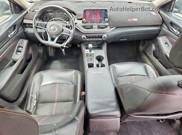 1N4BL4CV8KC169754 2019 NISSAN ALTIMA Black Vista del salpicadero