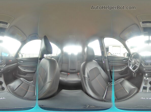 1N4BL4CV8KC169754 2019 NISSAN ALTIMA Black Vista de la etiqueta del VIN