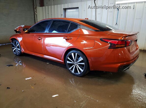 1N4BL4CV8KC234845 2019 NISSAN ALTIMA Orange Rear left