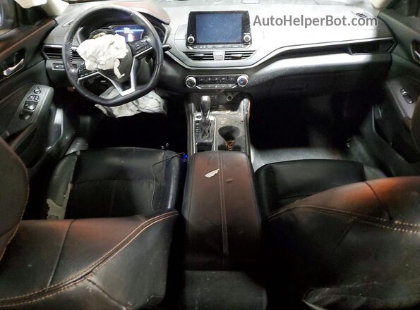 1N4BL4CV8KC234845 2019 NISSAN ALTIMA Orange Dashboard view