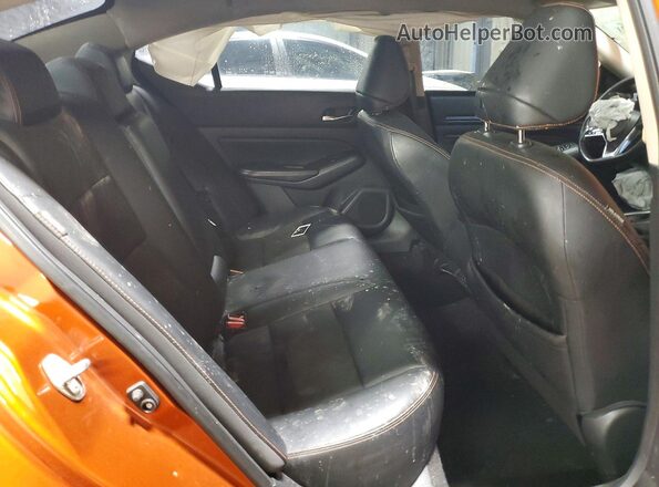 1N4BL4CV8KC234845 2019 NISSAN ALTIMA Orange Rear seats view