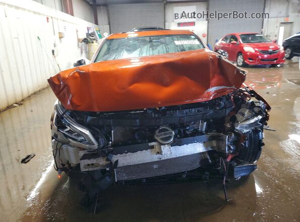 1N4BL4CV8KC234845 2019 NISSAN ALTIMA Orange Front view