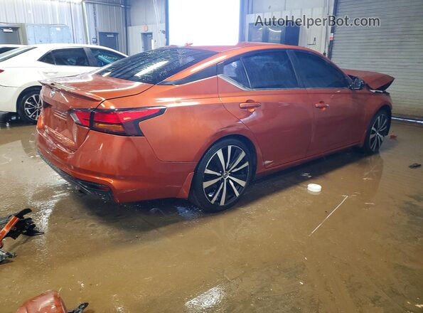 1N4BL4CV8KC234845 2019 NISSAN ALTIMA Orange Rear right