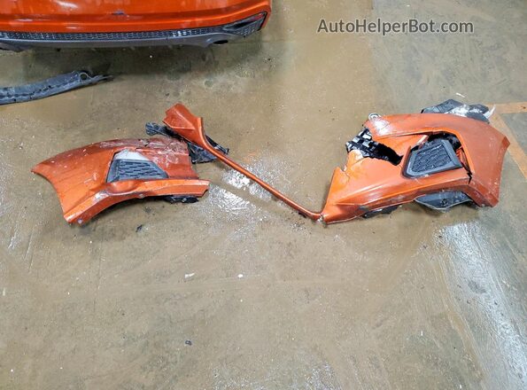 1N4BL4CV8KC234845 2019 NISSAN ALTIMA Orange Engine compartment view