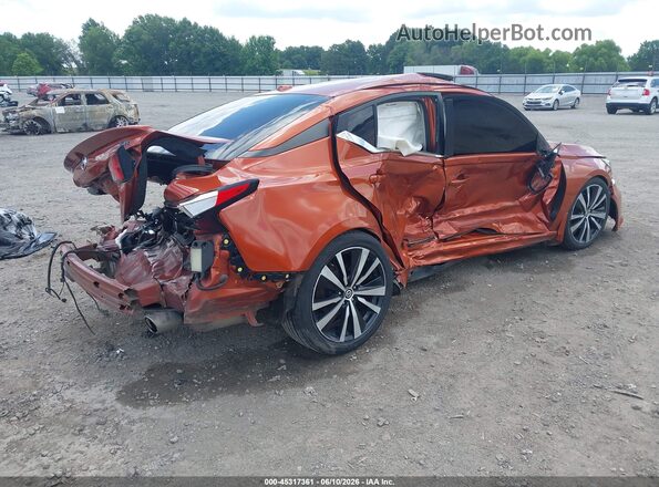 1N4BL4CV8LC114013 2020 NISSAN ALTIMA Orange Tył prawy