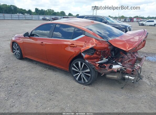 1N4BL4CV8LC114013 2020 NISSAN ALTIMA Orange Tył lewy