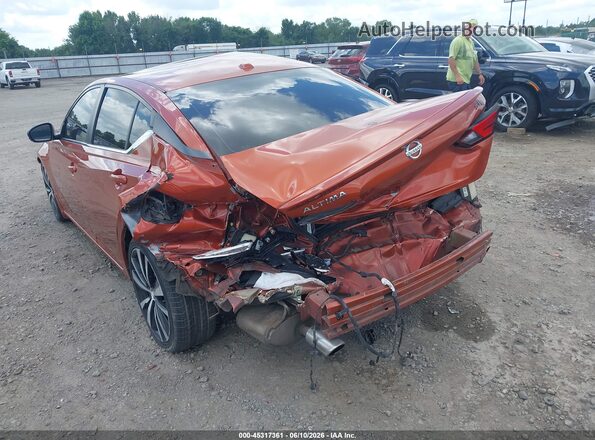 1N4BL4CV8LC114013 2020 NISSAN ALTIMA Orange 