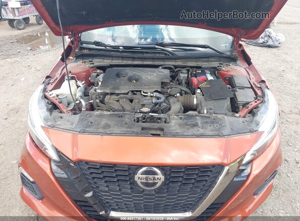 1N4BL4CV8LC114013 2020 NISSAN ALTIMA Orange Widok z tyłu