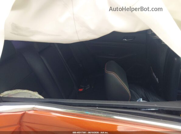 1N4BL4CV8LC114013 2020 NISSAN ALTIMA Orange Widok naklejki z numerem VIN