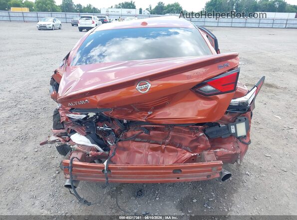 1N4BL4CV8LC114013 2020 NISSAN ALTIMA Orange 