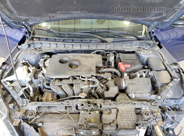 1N4BL4CV8LC122693 2020 NISSAN ALTIMA Blue 